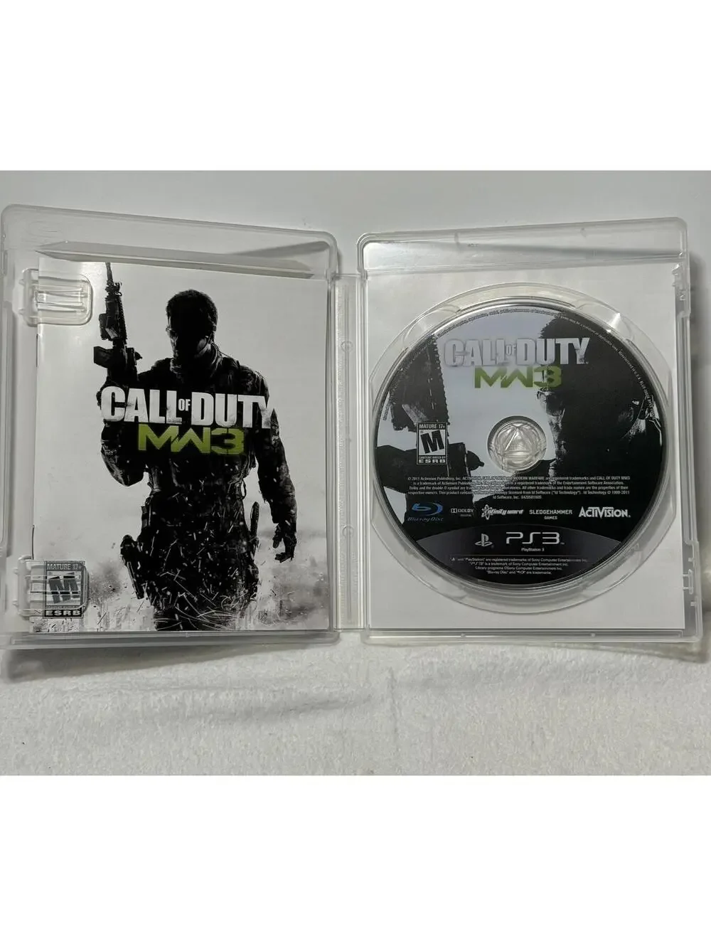 Call of Duty Modern Warfare 3 PS3 Game Complete CIB Tested PlayStation 3